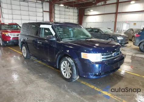 2011 Ford Flex Sel from USA, damaged, VIN 2FMGK5CC9BBD27389